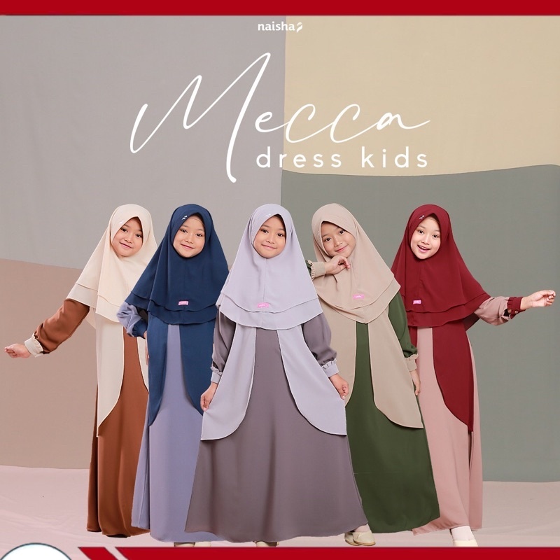 Mecca Dress Anak