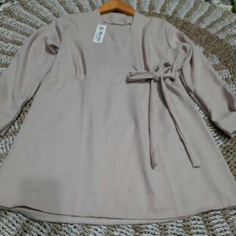 [KODE 0JGHO] TUNIK KIMONO// KIMONO LONG TUNIK//Andin brand Tunik