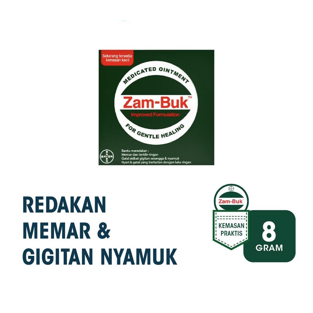 salep zambuk 8gr original salep gatal gatel nyamuk mengandung  Eucalyptus murah obat luar salap zam 