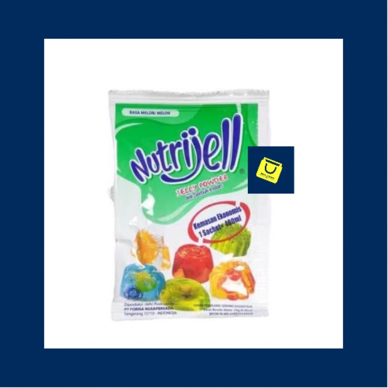 

Nutrijell Agar-agar Melon / Nutrijel Eko