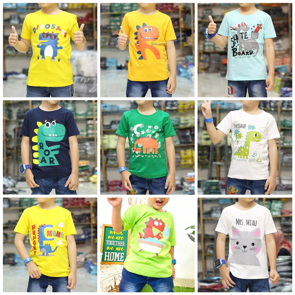 BAYAR COD PUSAT BAJU KAOS ANAK GAMBAR LUCU RESELLER ECER BAYAR COD PUSAT BAJU KAOS ANAK GAMBAR LUCU RESELLER ECER