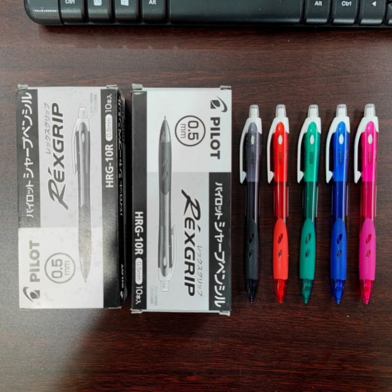 

Pensil Mekanik Pilot Rexgrip 0.5mm (per biji)