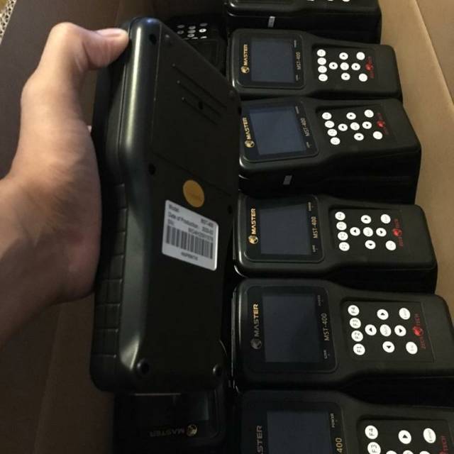 scanner Mst 400 zeus.