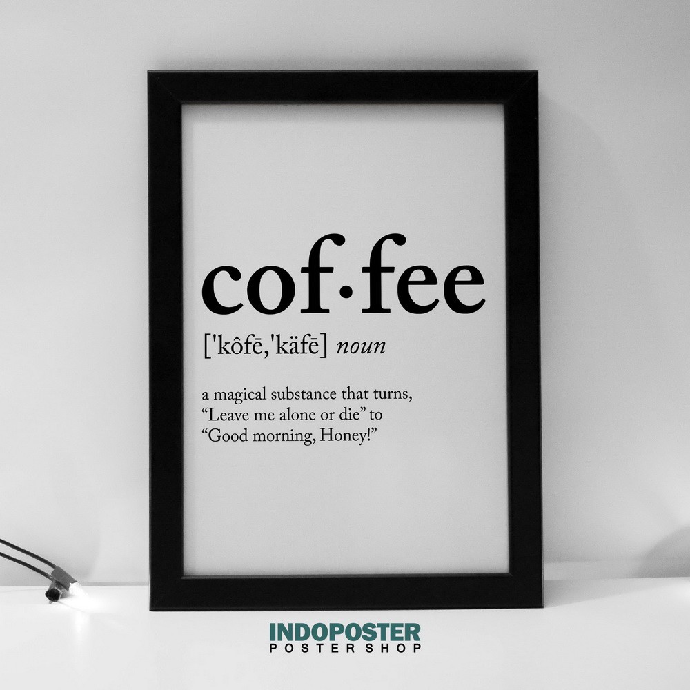 Coffee noun