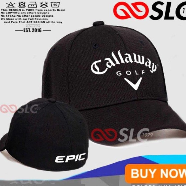 TOPI BASEBALL BUILD UP SNAPBACK CALLAWAY GOLF CUSTOM