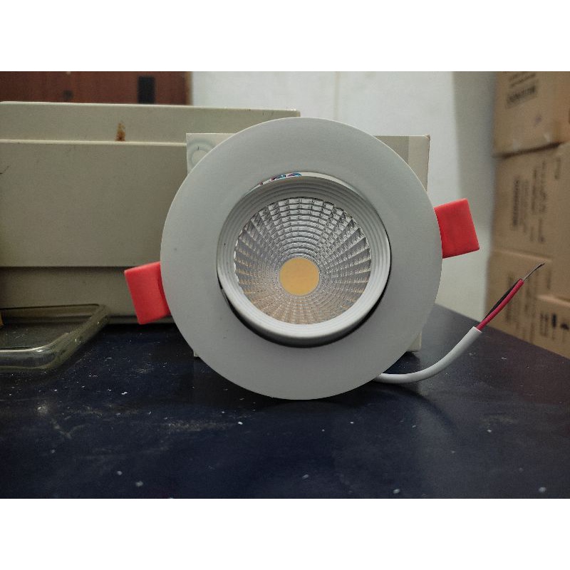 Lampu downlight LED COB 5W SPOTLIGHT SPOT COB 2,5 INCH 1 MATA