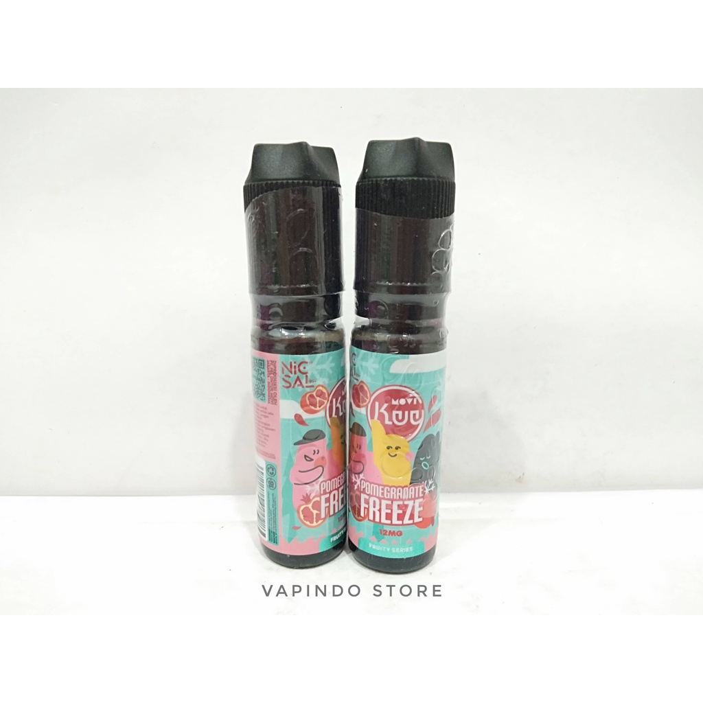 NIC 12MG NICSAL99+ KUY POMEGRANATE FREEZE 15ML BY MOVI