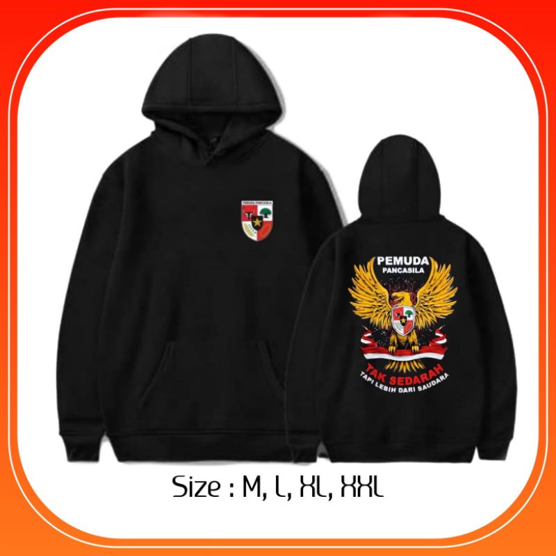 JAKET HOODIE PEMUDA PANCASILA TAK SEDARAH
