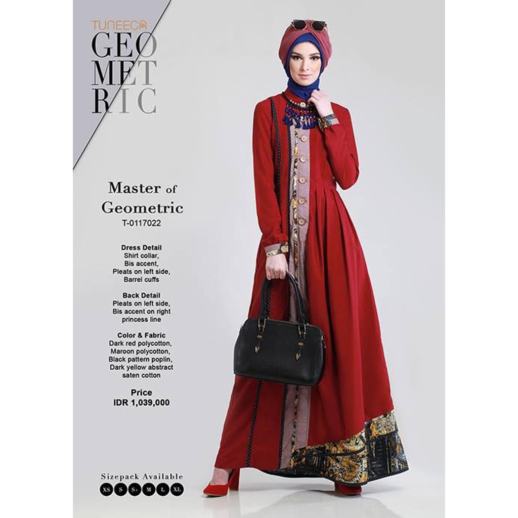 Gamis tuneeca T0117022 size s