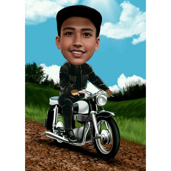 

Kado Unik Karikatur Wajah