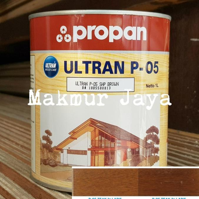 Politur Kayu Propan Ultran P05 P-05 Teak Termurah