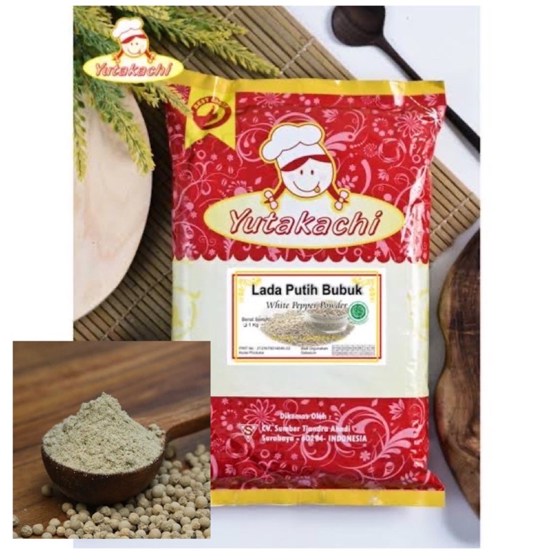 

REPACK: 100G - YUTAKACHI LADA PUTIH/ White Pepper