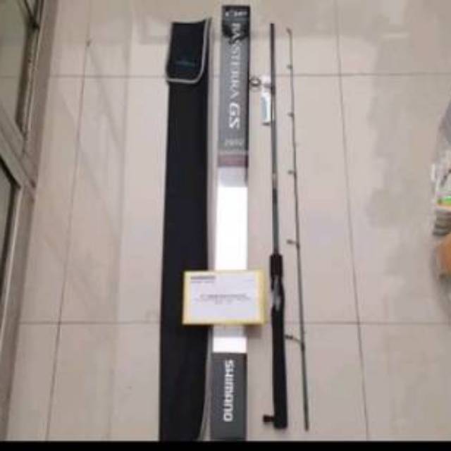 Joran Shimano bassterra c14+ 2560gs 2602gs