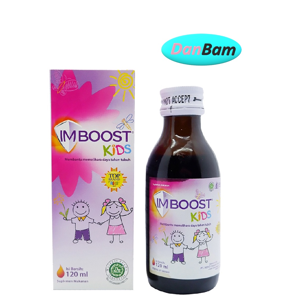 Imboost Kids Syrup 120 ml Daya Tahan Tubuh - 120ml