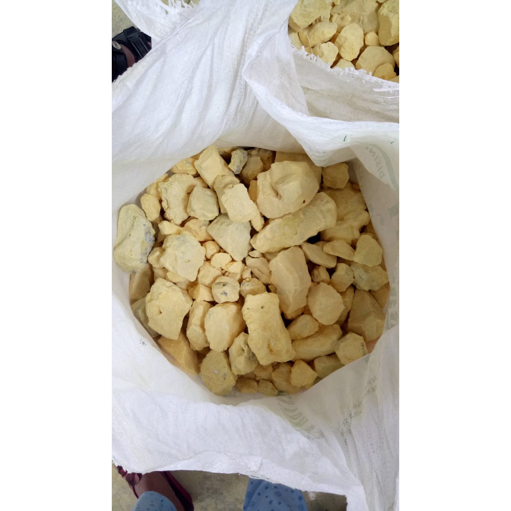 

Sulfur Belerang / Belerang Sulfur 500gram ASLI