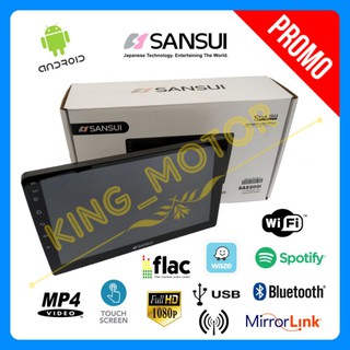 Head Unit 9 Inch Android Sansui SA-5200i / SA5200i