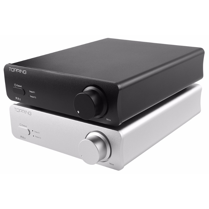 Topping PA3 Desktop Digital Amplifier - Black