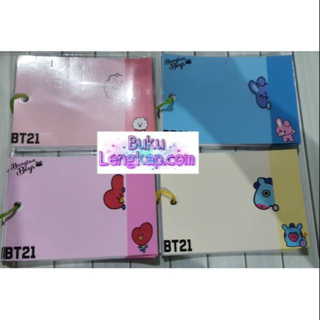 

Notebook / note book / notes BT21 BTS 002