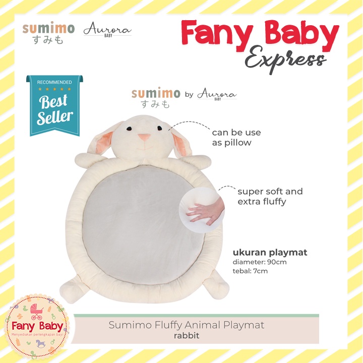 SUMIMO BY AURORA BABY PLAYMATE ANIMAL