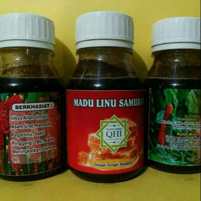 

Madu Linusamurat 350 gr HRI