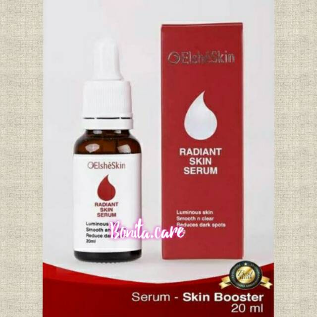 ELSHESKIN RADIANT SKIN SERUM 20 ml | ELSHESKIN SERUM BOOSTEE