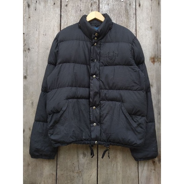 down jaket true religion second original