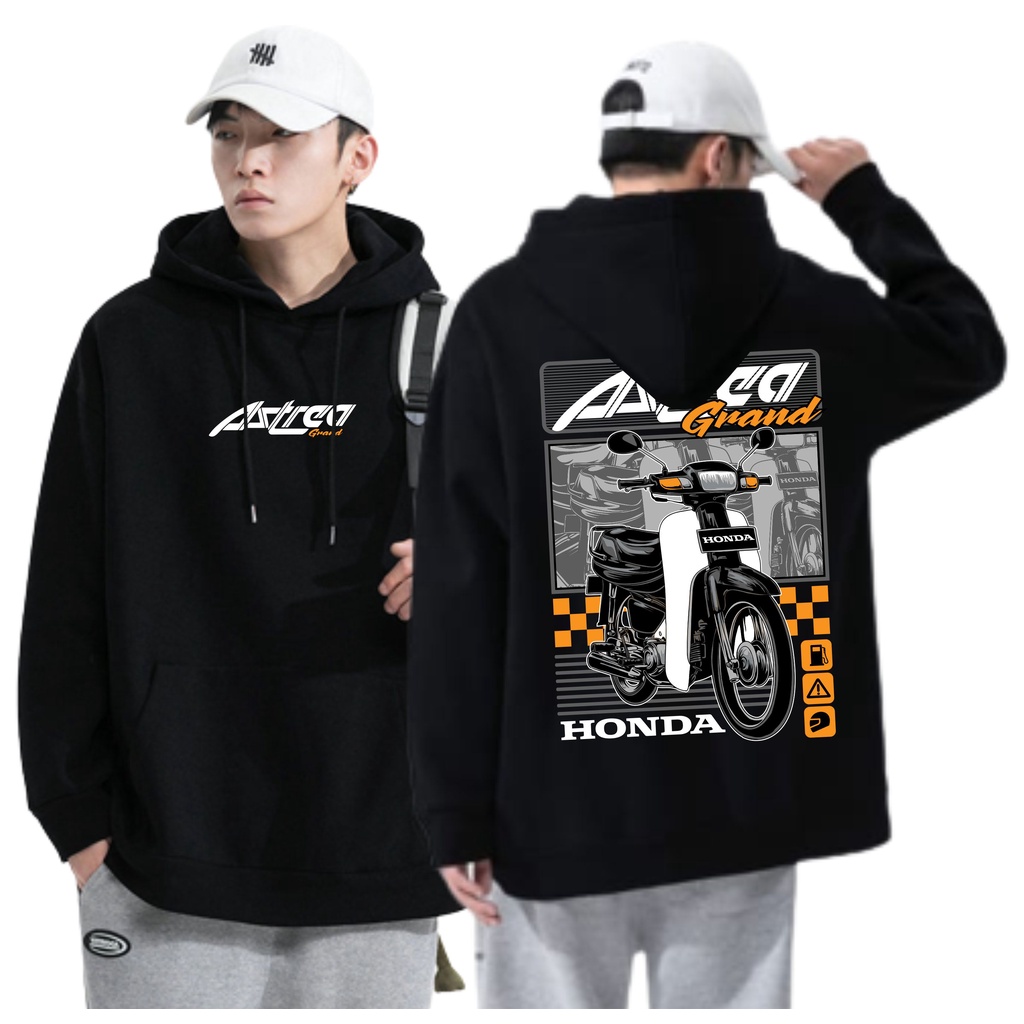 JAKET SWEATER DEWASA LAKI LAKI PRIA BIG SIZE JAKET MOTOR HOODIE ASTREA GRAND PRIMA STAR LEGENDA SAYA