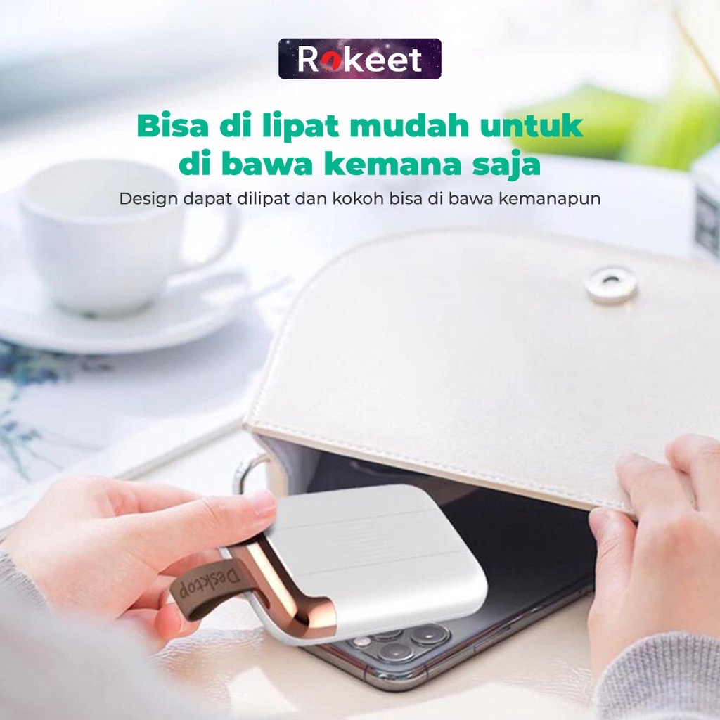 Phone Holder Lipat dudukan meja