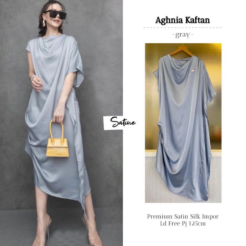 Aghnia Kaftan -Ory by Satine