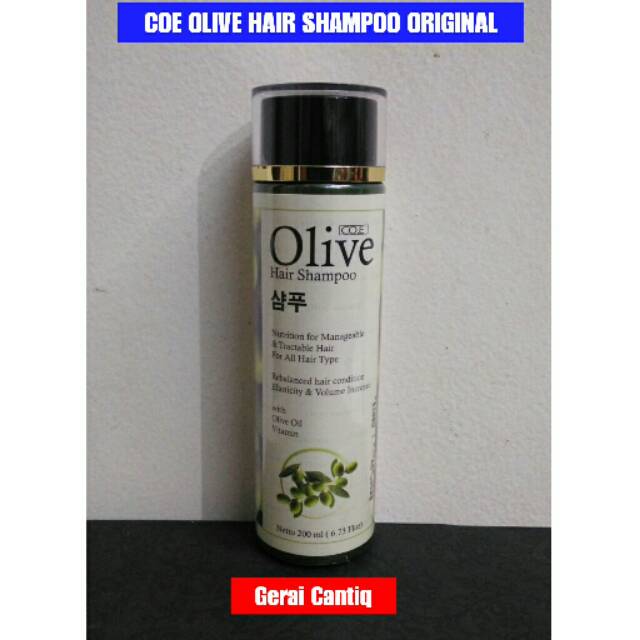 COE OLIVE HAIR SHAMPOO KOREA BPOM - SHAMPO OLIVE