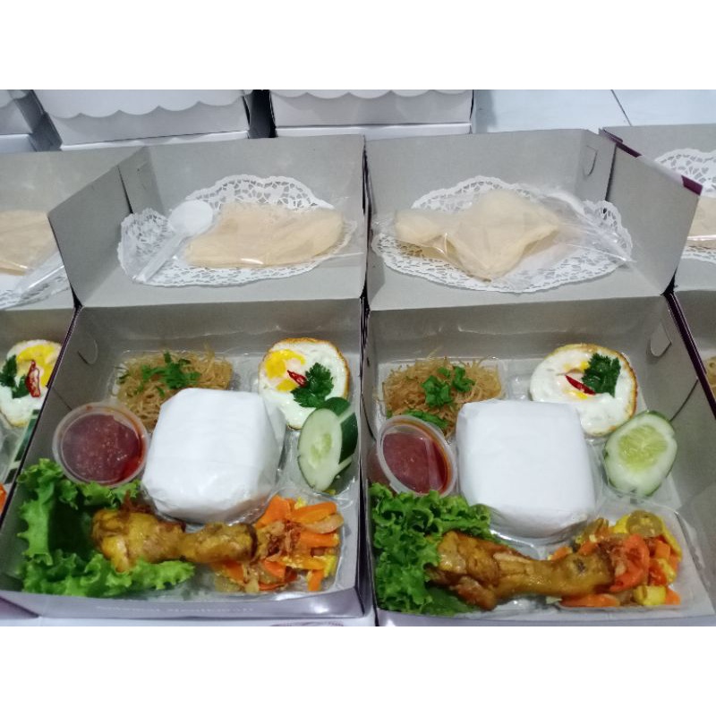

nasi kotak