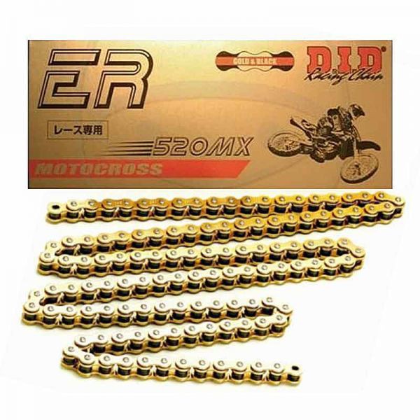 DID Roller Chain 520MX / Rantai Motor