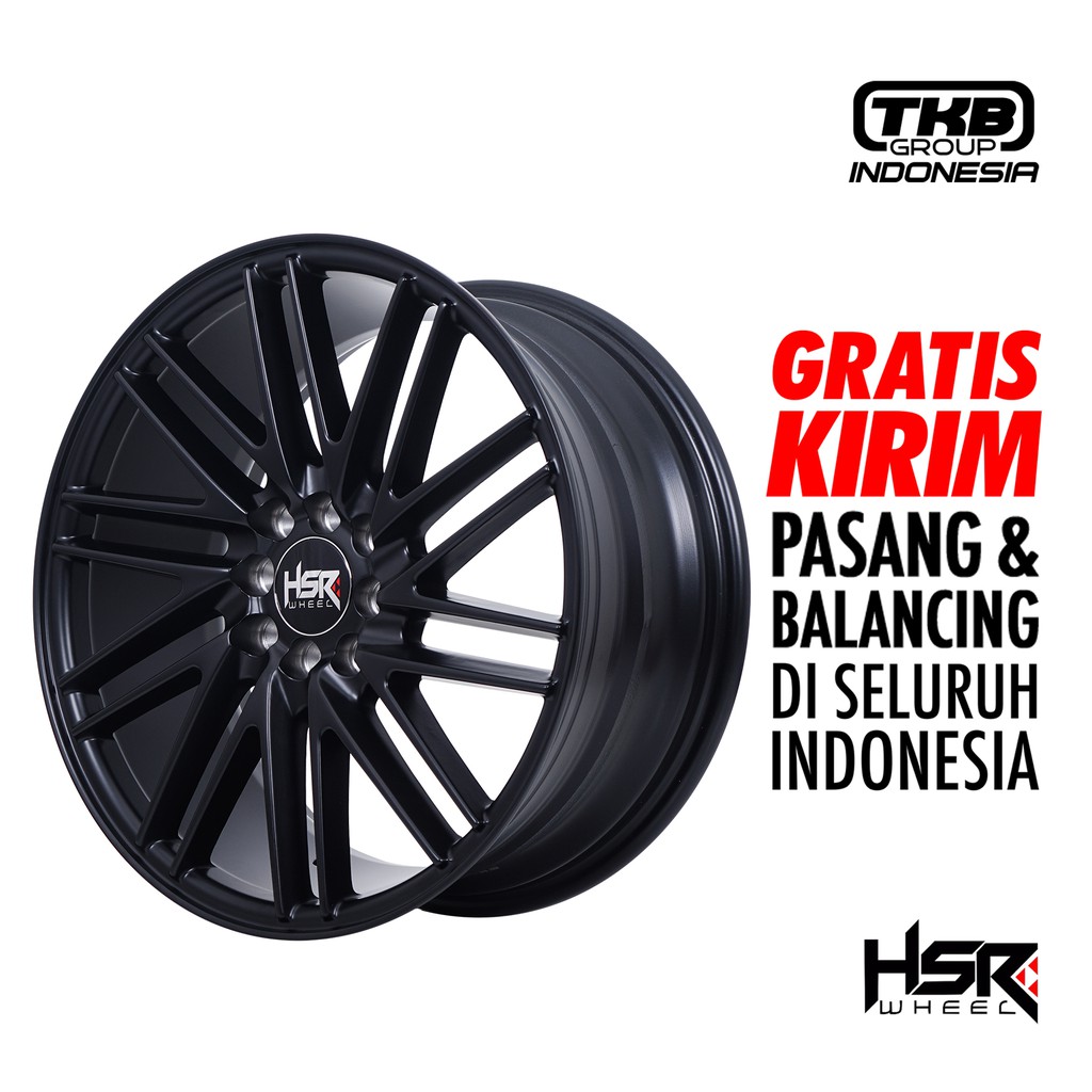 Velg Mobil Avanza Veloz Kijang Ring 17 HSR ASASHIKAWA 579
