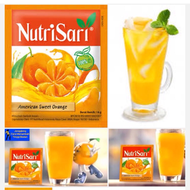 

NutriSari isi 10 sachet