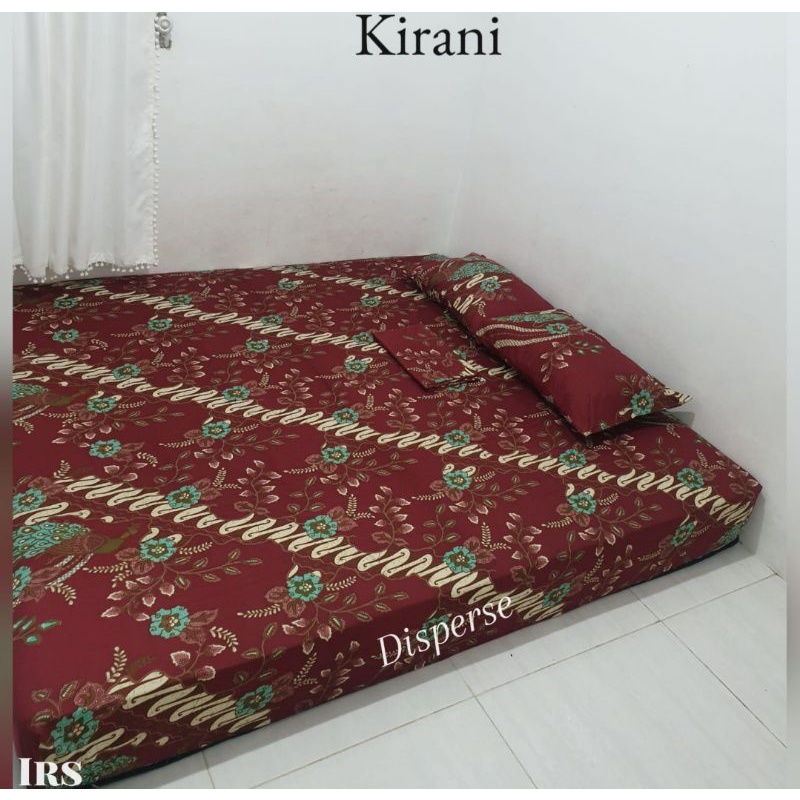 Seprei Homemade Motif batik Kirani Uk 120/160/180/200