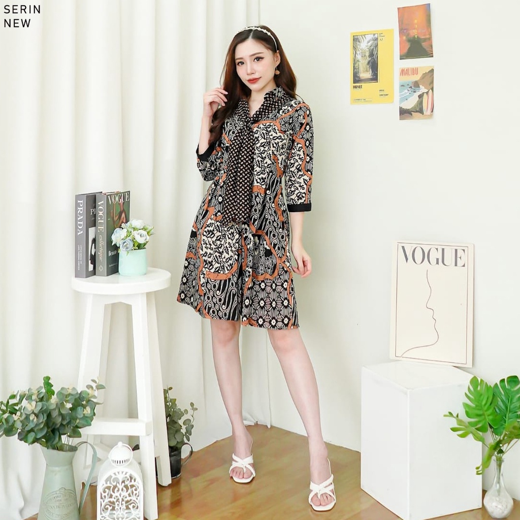 BATIK FAMILY / BATIK COUPLE / BATIK SERAGAM / CHANDRA / AJO / ADIT-SERIN - STANDAR