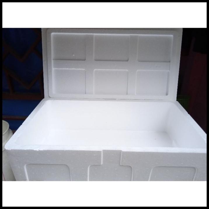 

Box Styrofoam Seri Baru Uk/ P. 68 L. 38 T. 24 - Putih
