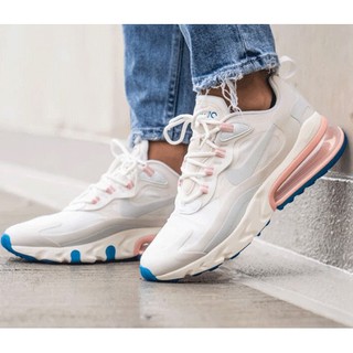  Sepatu  Sneakers Lari Model Nike  Air  Max  270 Warna  Putih  