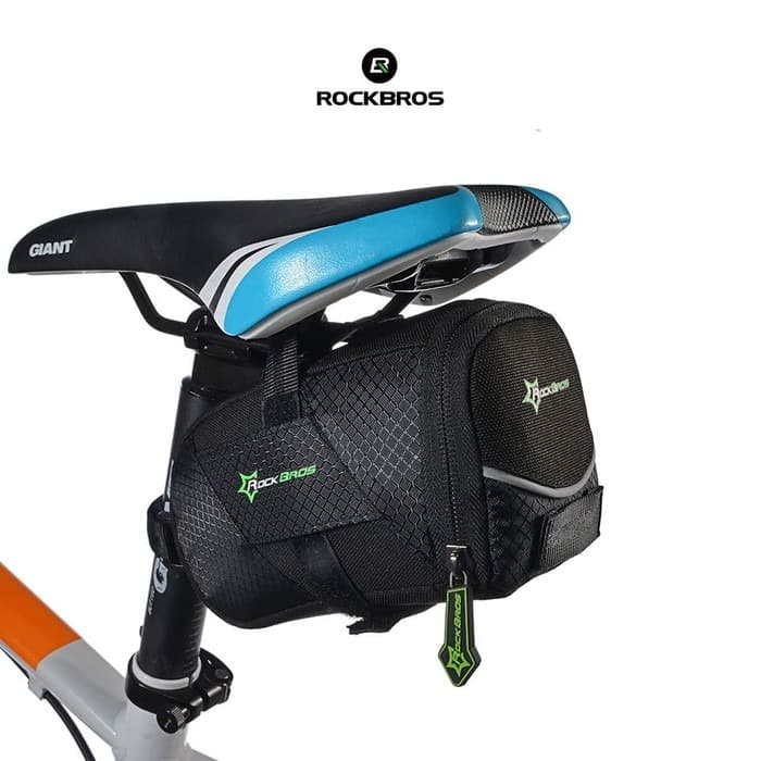 ROCKBROS RB-C10 Bike Saddle Bag - Tas Sadel Sepeda Lipat MTB RoadBIKE - tas sepeda
