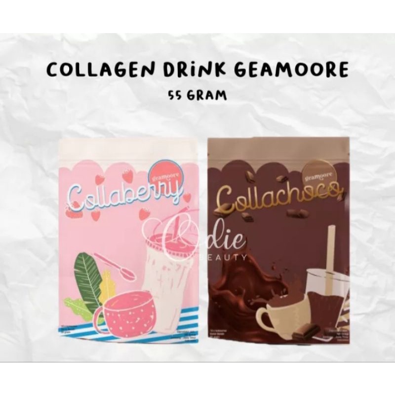 

✨MA✨ Collagen Drink By Geamooree Netto 55Gr