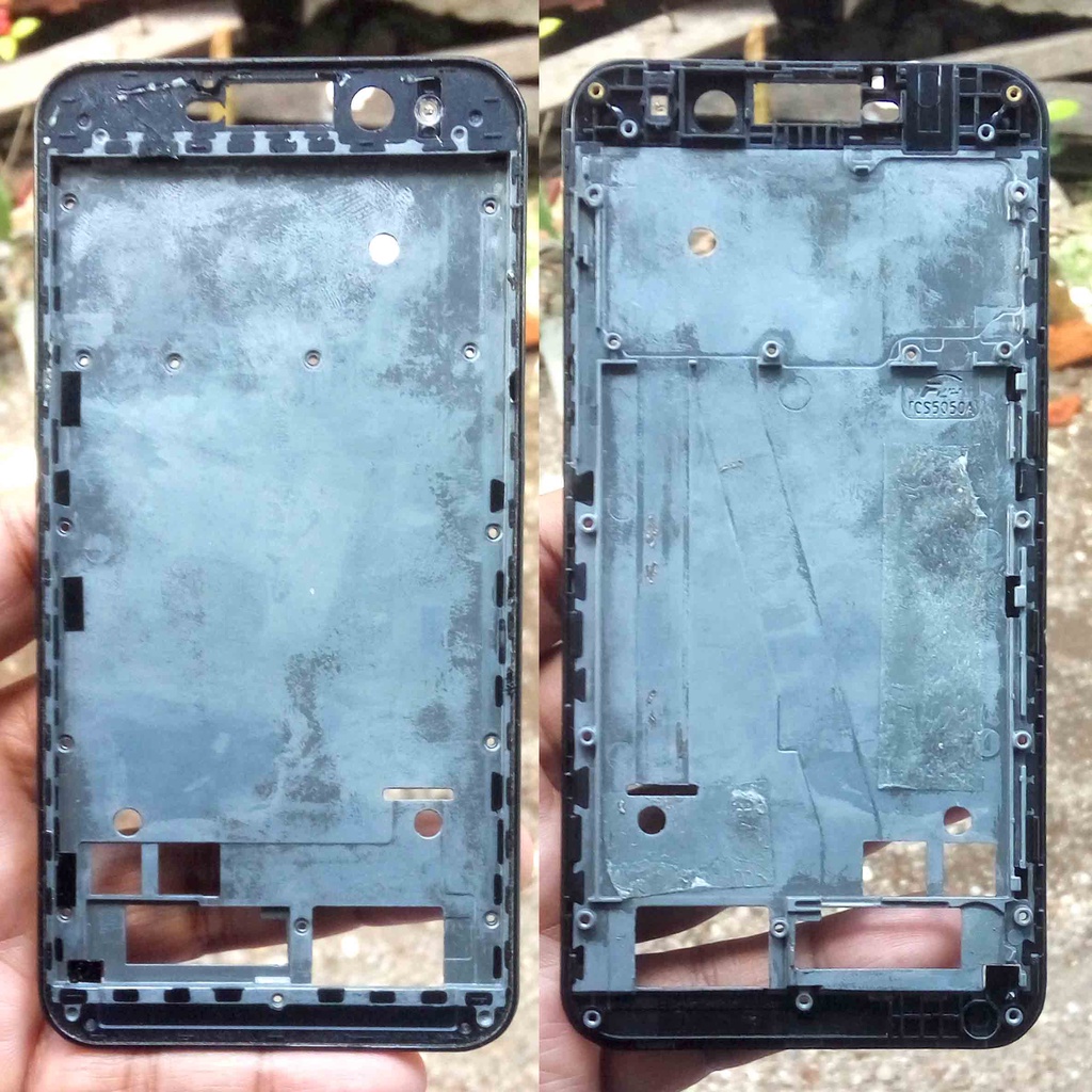 Tatakan LCD Advan Vandroid i5E Frame Tulang LCD Advan I5E Original Copotan Bezzel LCD advan i5e Tula