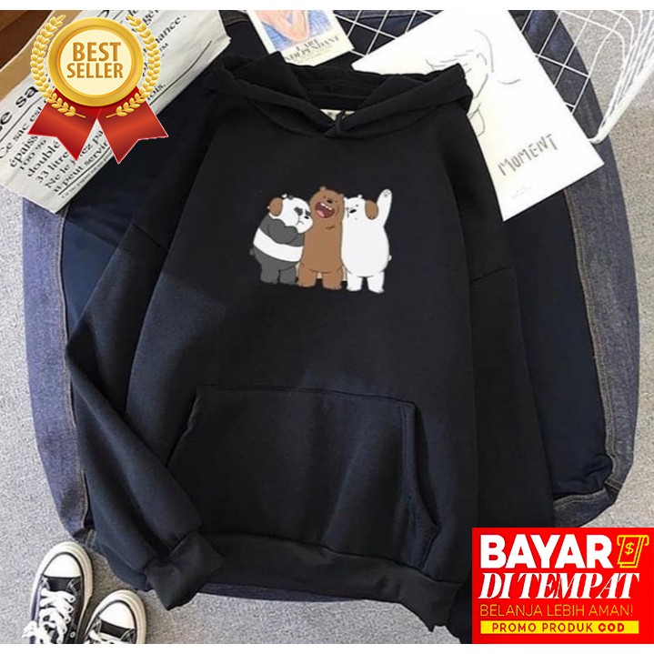 Sweater Wanita Keren Berkualitas - Bare Panda