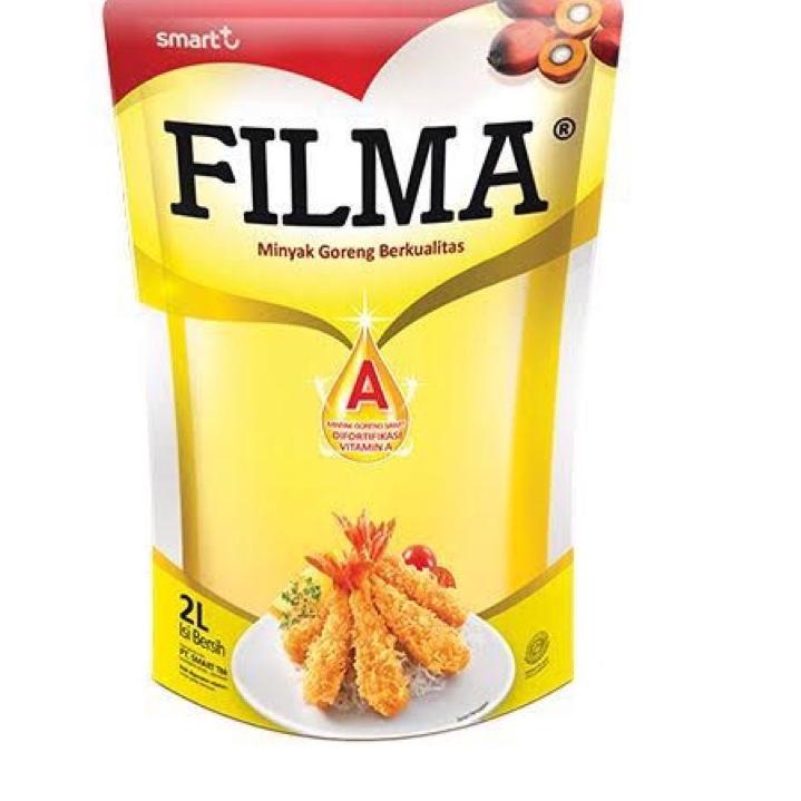 

Q67 Minyak Goreng FILMA 2 Liter✭ (Best Terlaris)Bayar di tempat ➠