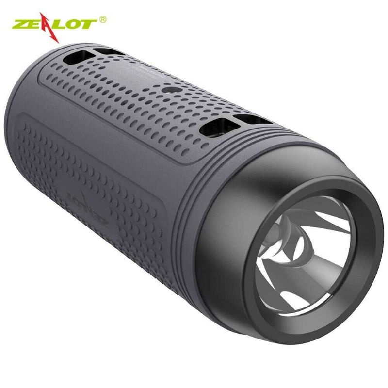 Zealot A1 Speaker Bluetooth Radio FM Portabel