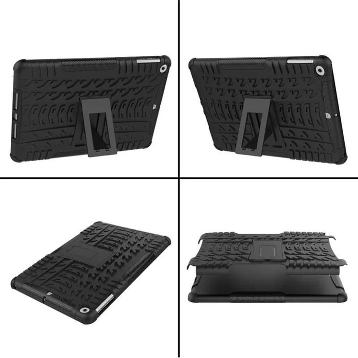 NA - Case Standing Armor Samsung Tab S6 LITE P610 - P615 Stand Case