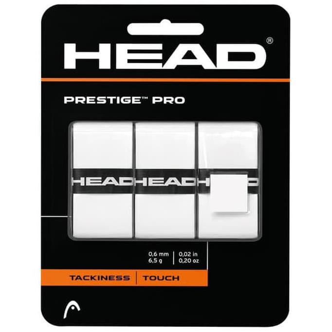 PR00M00 Grip Raket / Overgrip / Overwrap Head Prestige Pro 3 in 1 MURAH