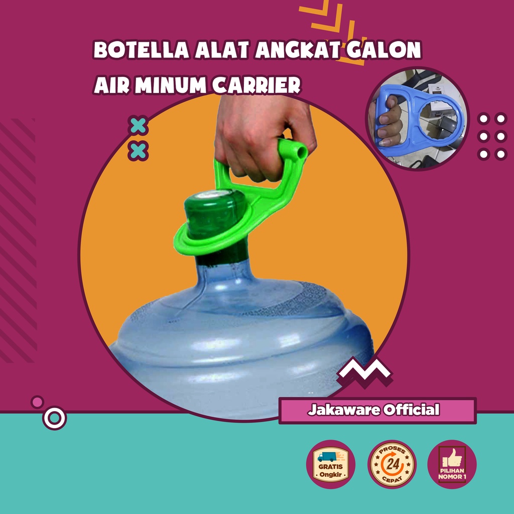 ALAT ANGKAT GALON AIR MINUM CARRIER BANTU NGANGKAT PENGANGKAT HOLDER AQUA HANDLE PLASTIK GALLON MINU