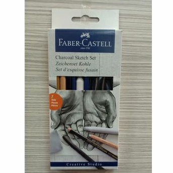 

charcoal sket set faber castell