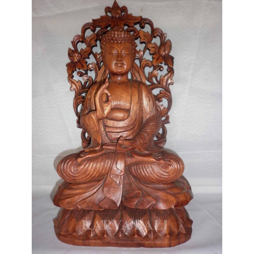 Ukiran Patung Bali Buda 50cm
