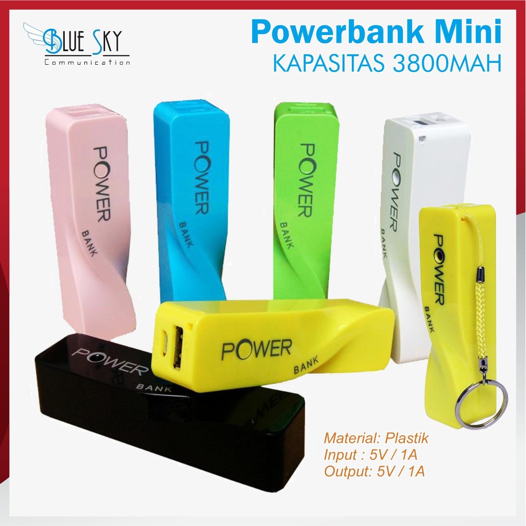 POWERBANK POWER BANK FC 3800MAH